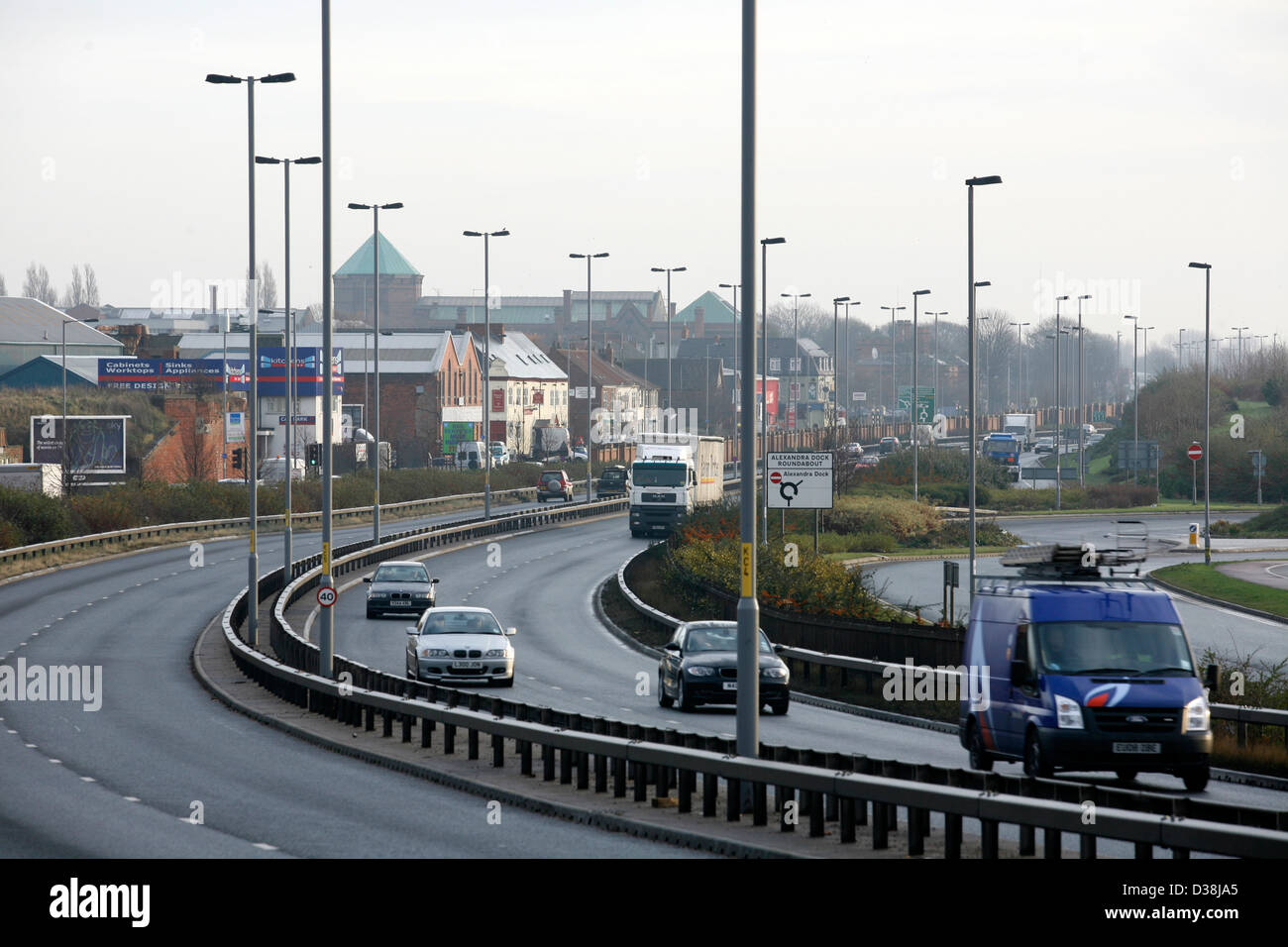 Hedon Road , Hull Stock Photo, Royalty Free Image 53665085 Alamy