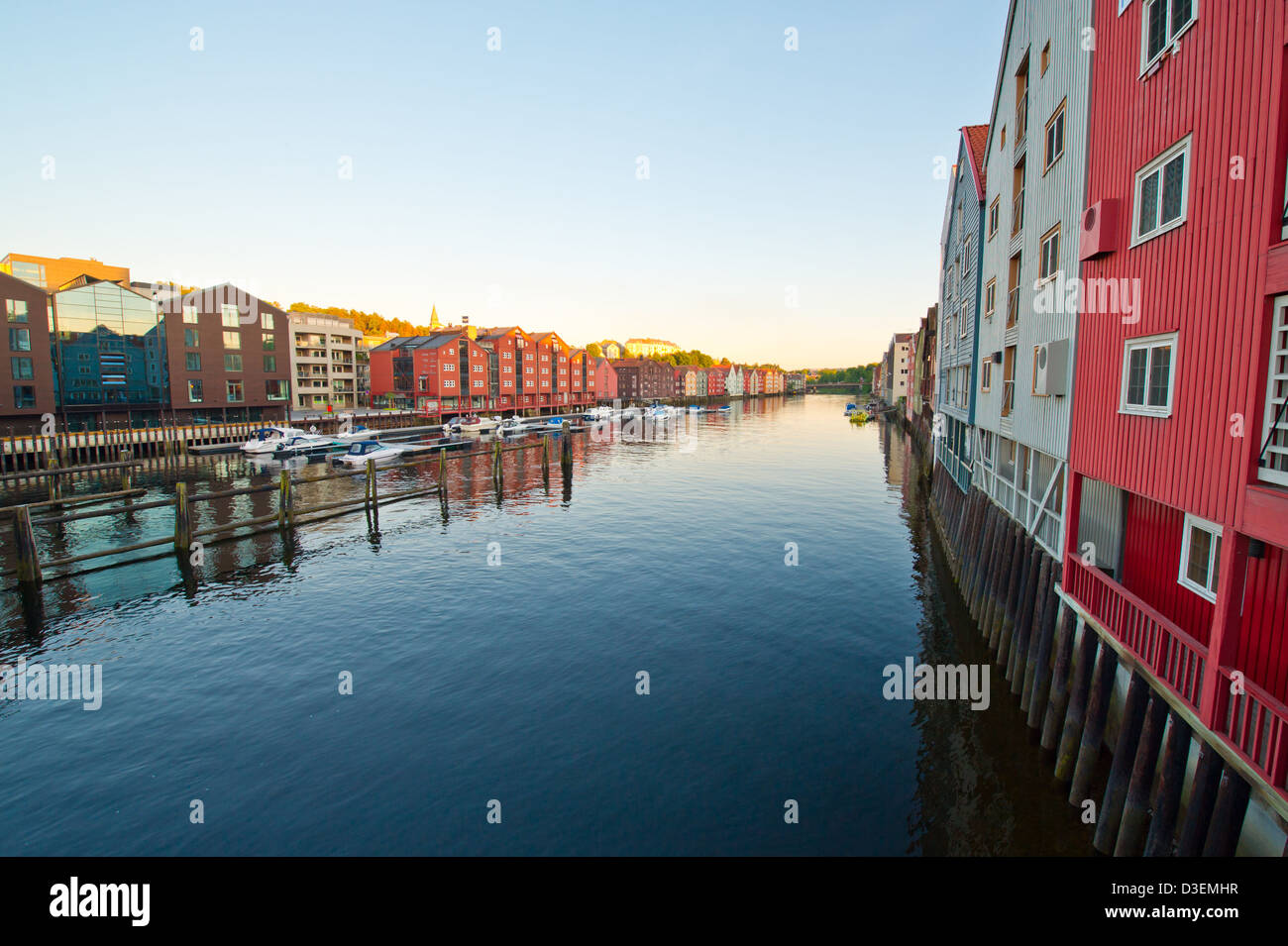 Urban plan Trondheim Norway