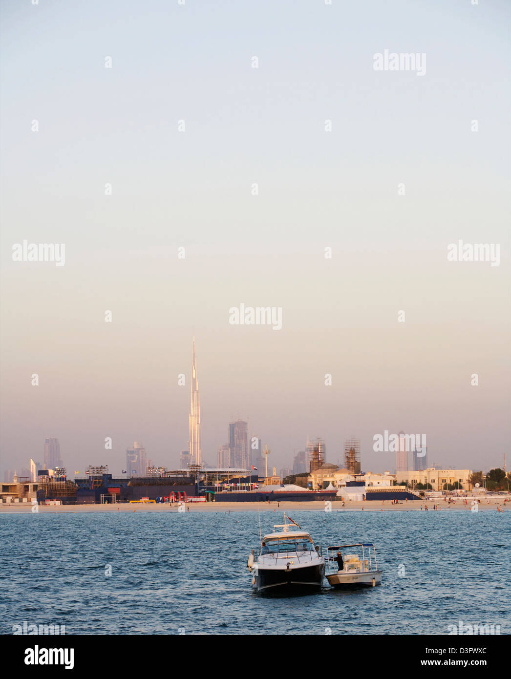 Burj Khalifa Tower Dubai Stock Photo Alamy