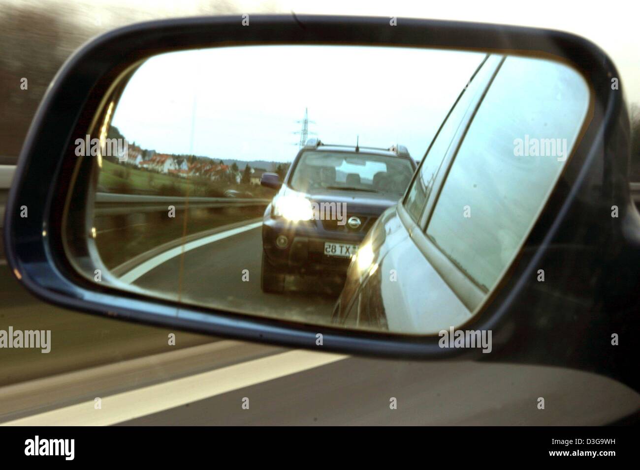 Headlights Flashing On And Off