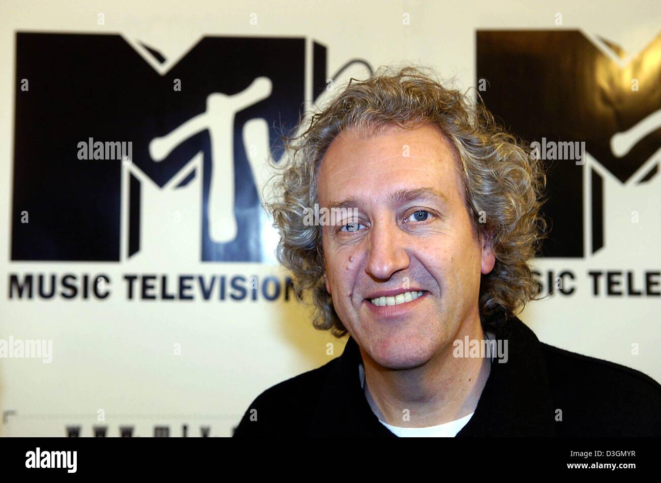(dpa) - Brent Hansen, CEO and president of MTV Network Europe pictured during - dpa-brent-hansen-ceo-and-president-of-mtv-network-europe-pictured-D3GMYR