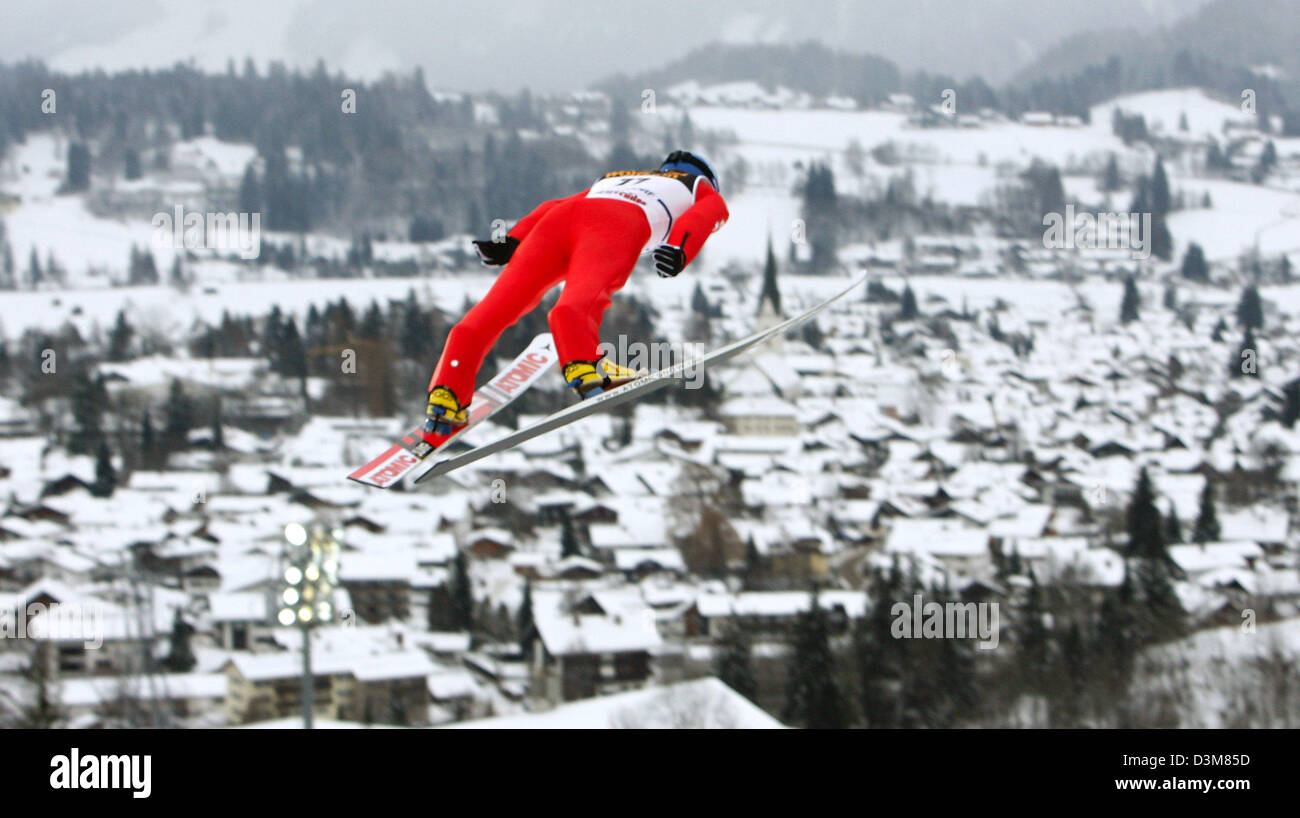 Dpa Finnish Ski Jump Janne Ahonen Is Airborne During The Stock pertaining to The Stylish in addition to Beautiful ski jumping 4 hills standings for Warm