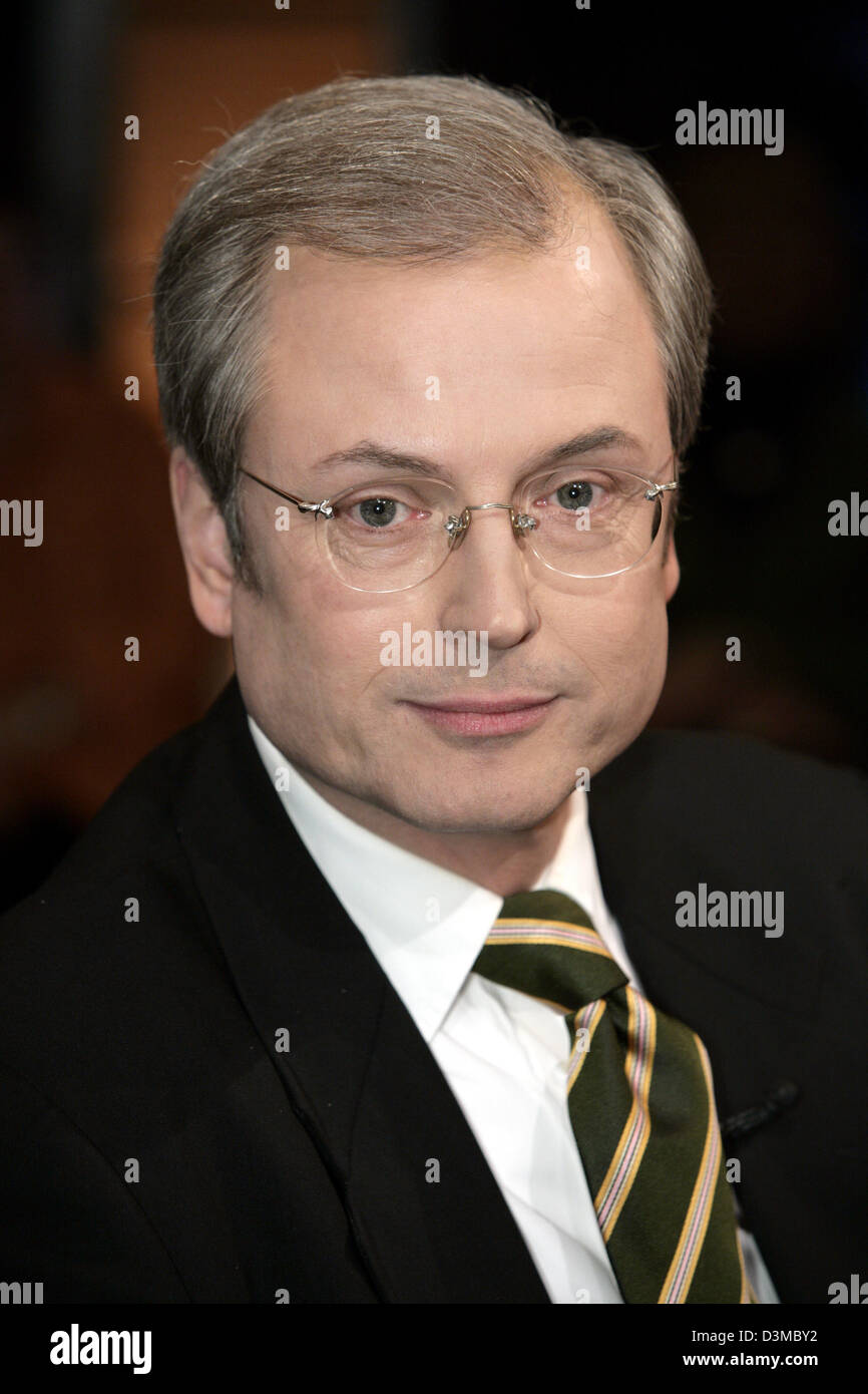 German actor Hans-<b>Juergen Schatz</b> is pictured during TV chat show &#39;Riverboat&#39; <b>...</b> - german-actor-hans-juergen-schatz-is-pictured-during-tv-chat-show-riverboat-D3MBY2