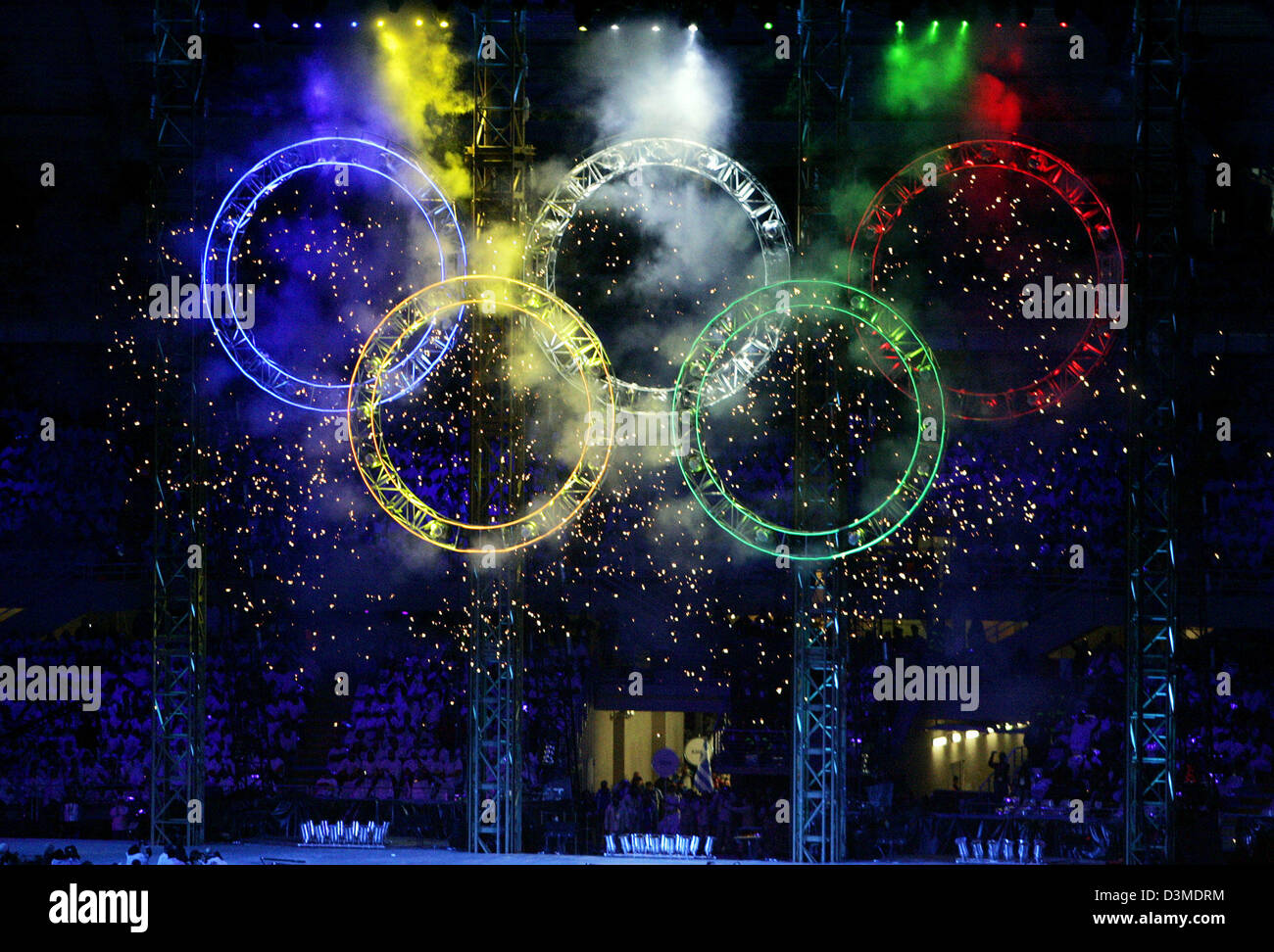 Resultado de imagen para torino 2006 opening ceremony rings