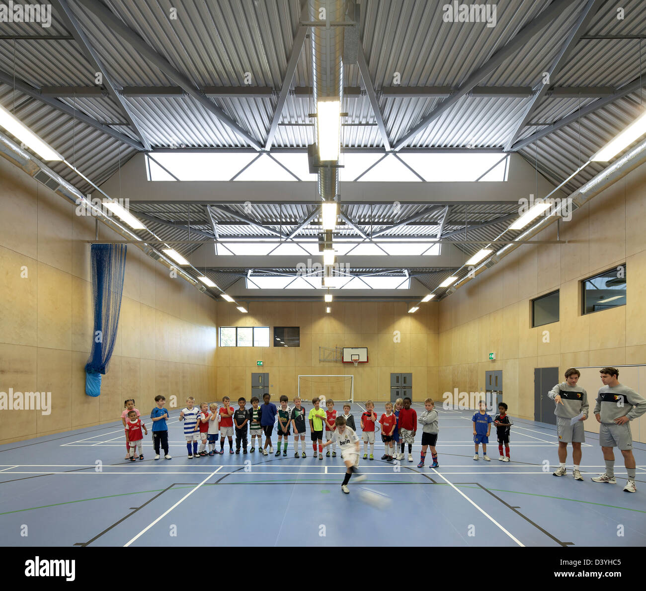 Cedars Youth and Community Centre, Harrow, United Kingdom. Architect