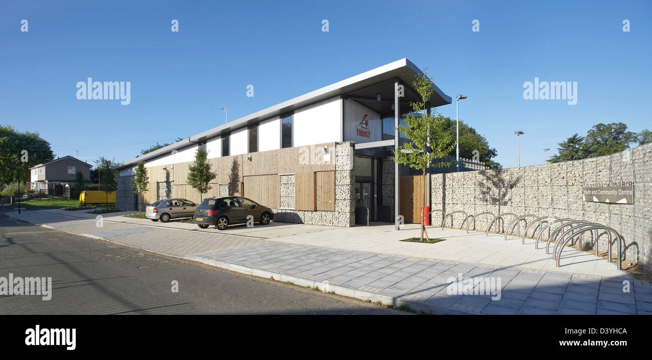 Cedars Youth and Community Centre, Harrow, United Kingdom. Architect