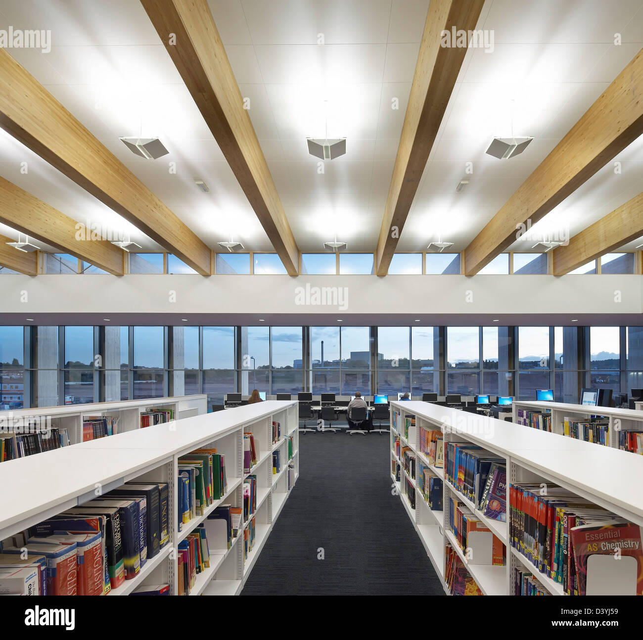 Bournville College, Birmingham, United Kingdom. Architect Broadway Stock Photo 54082037 Alamy