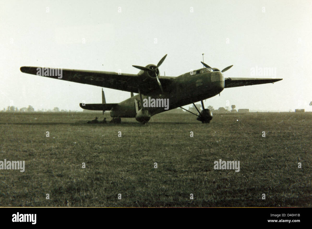 HandleyPage, H.P. 54, Harrow Stock Photo 54103095 Alamy