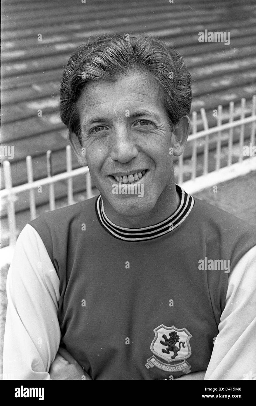 Peter Broadbent Aston Villa FC footballer 1968 Stock Photo, Royalty