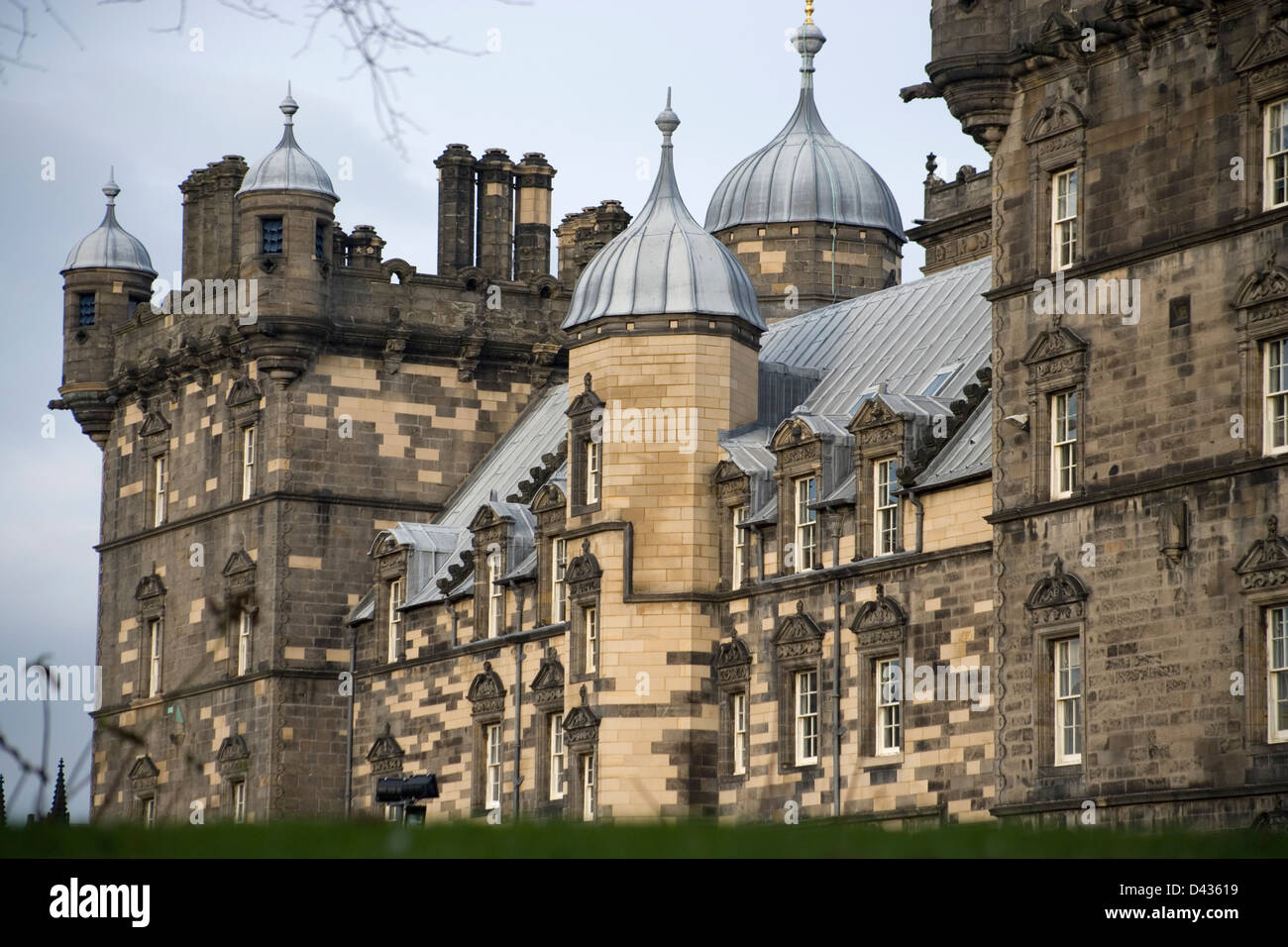 Heriot's School Edinburgh Stock Photo, Royalty Free Image
