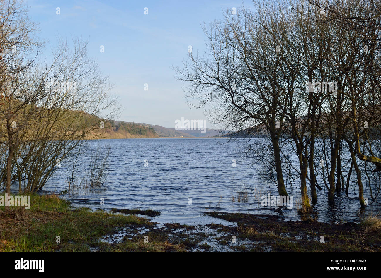 Broomhead Reservoir Yorkshire, England Stock Photo, Royalty Free