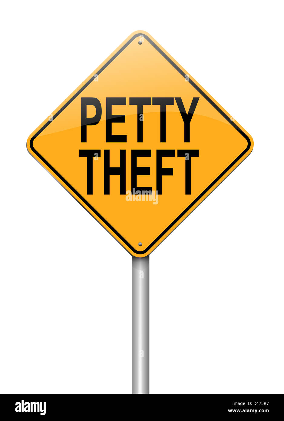 Petty theft Stock Photo, Royalty Free Image 54247963 Alamy