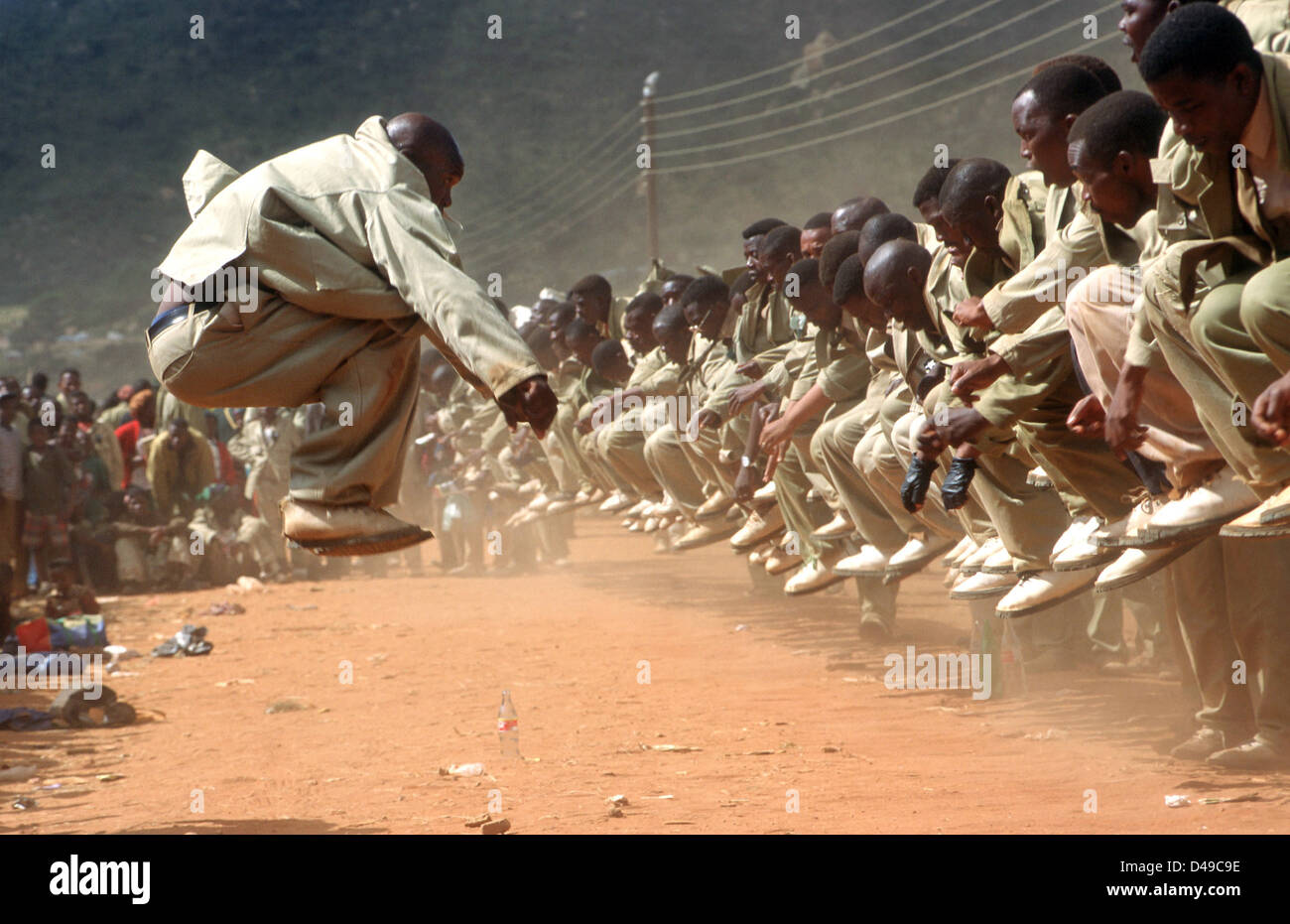 Polokwane, South Africa, Easter Meeting of the Zion Christian Church Stock Photo 54296970 Alamy