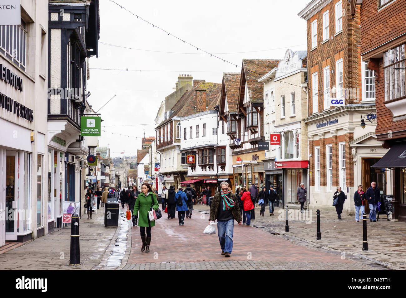 england winter