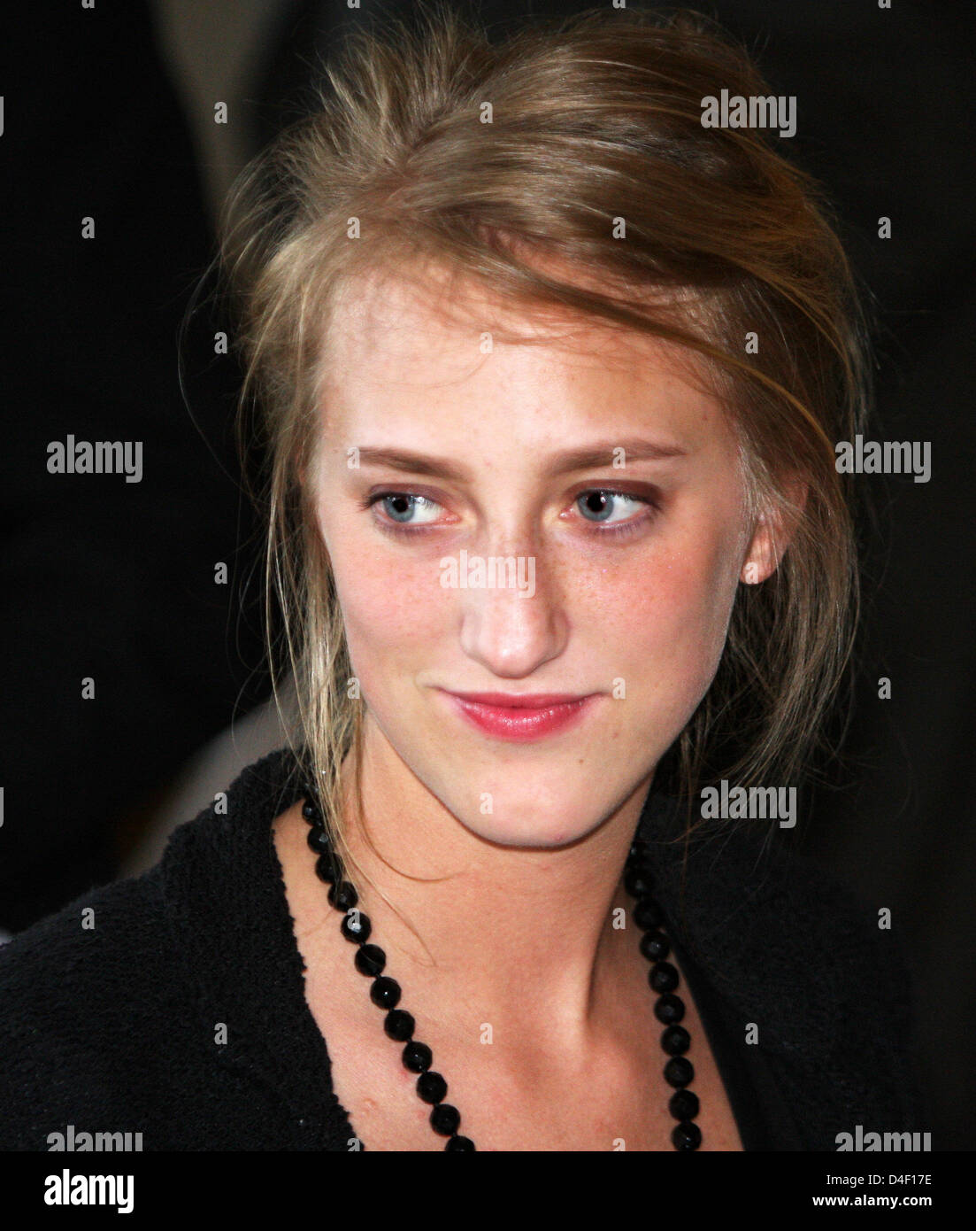 Princess Maria Laura of Belgium is pictured during the celebration of