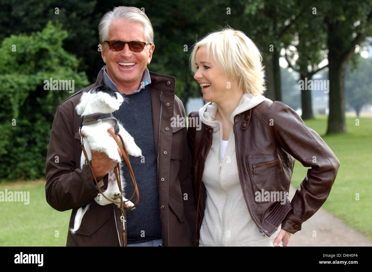 us actor george us actor george hamilton poses with his partner doctor us actor george us actor george hamilton poses with his partner doctor