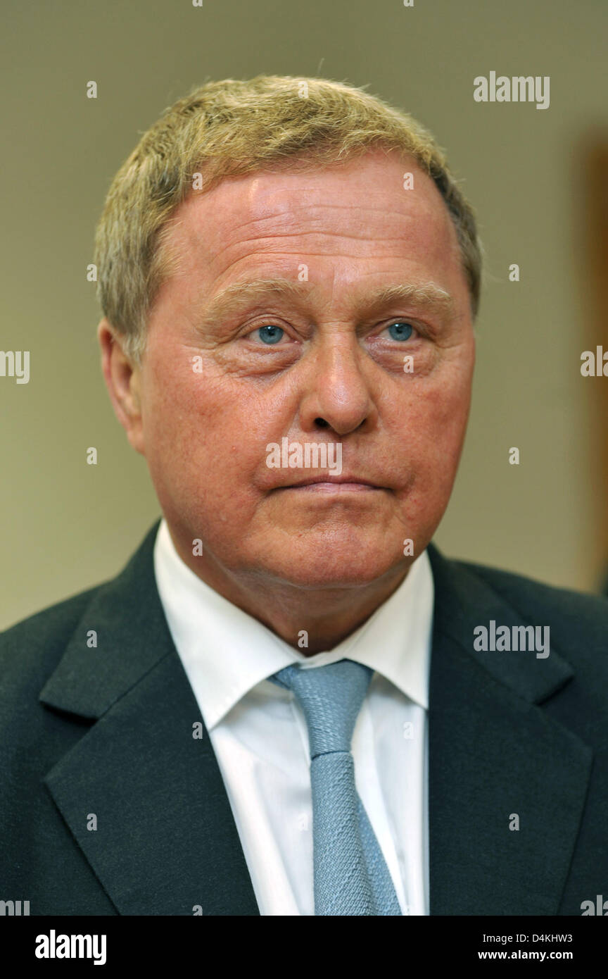 Preview. <b>Wolfgang Meyer</b> ... - wolfgang-meyer-chief-judge-of-the-federal-social-court-in-kassel-arrives-D4KHW3