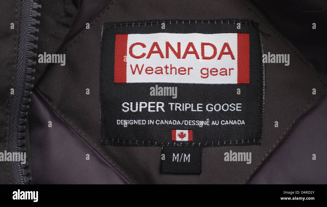 Canada Goose hats replica authentic - Canada Goose Clothing Stock Photos & Canada Goose Clothing Stock ...