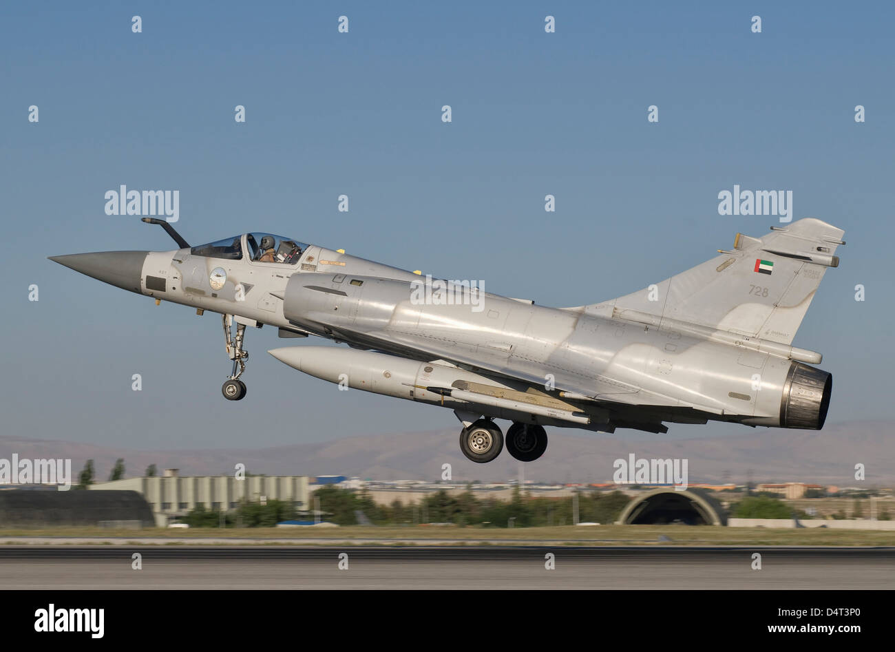 A Dassault Mirage Of The United Arab Emirates Air Force Takes