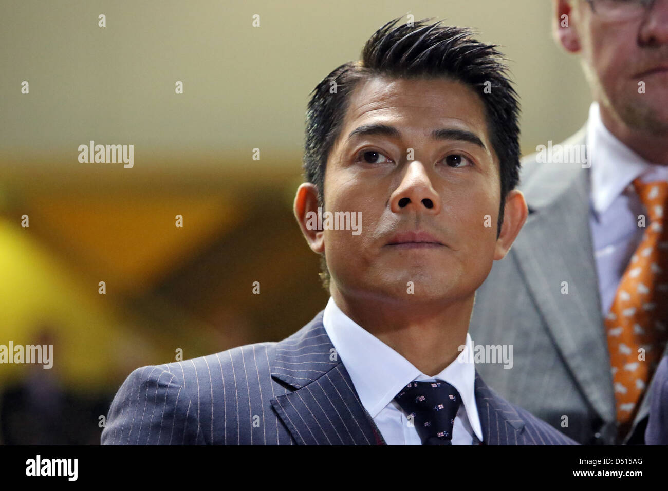 Hong Kong, China, Aaron Kwok, Actor and Ambassador of Elegance of the watch