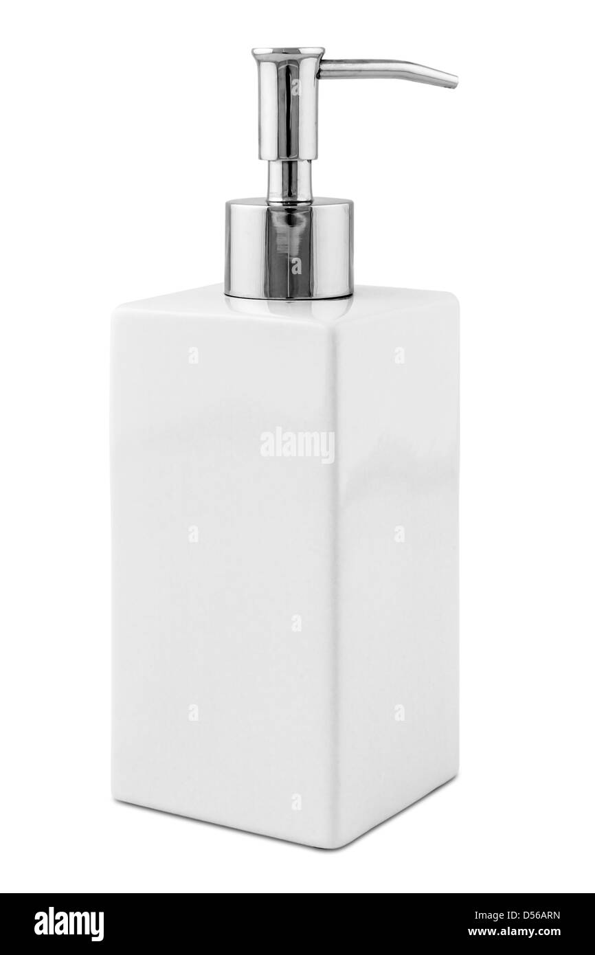 Square Soap Dispenser Stock Photo, Royalty Free Image 54844601 Alamy