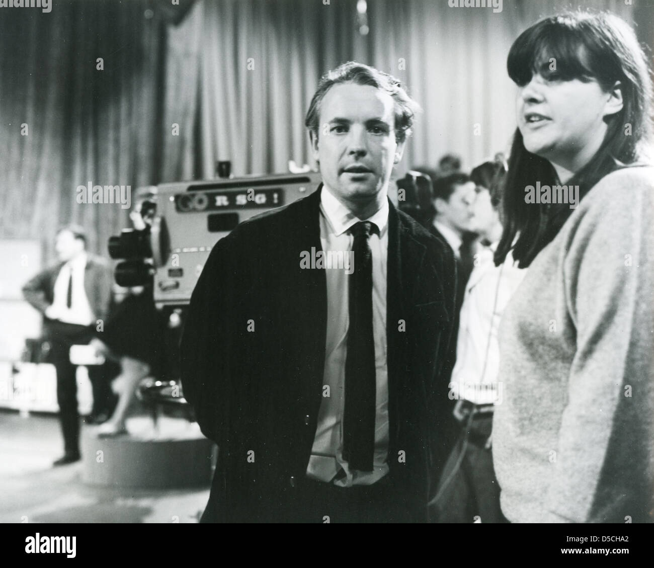 READY, STEADY,GO UK TV rock show with producer Vicki Wickham and Stock