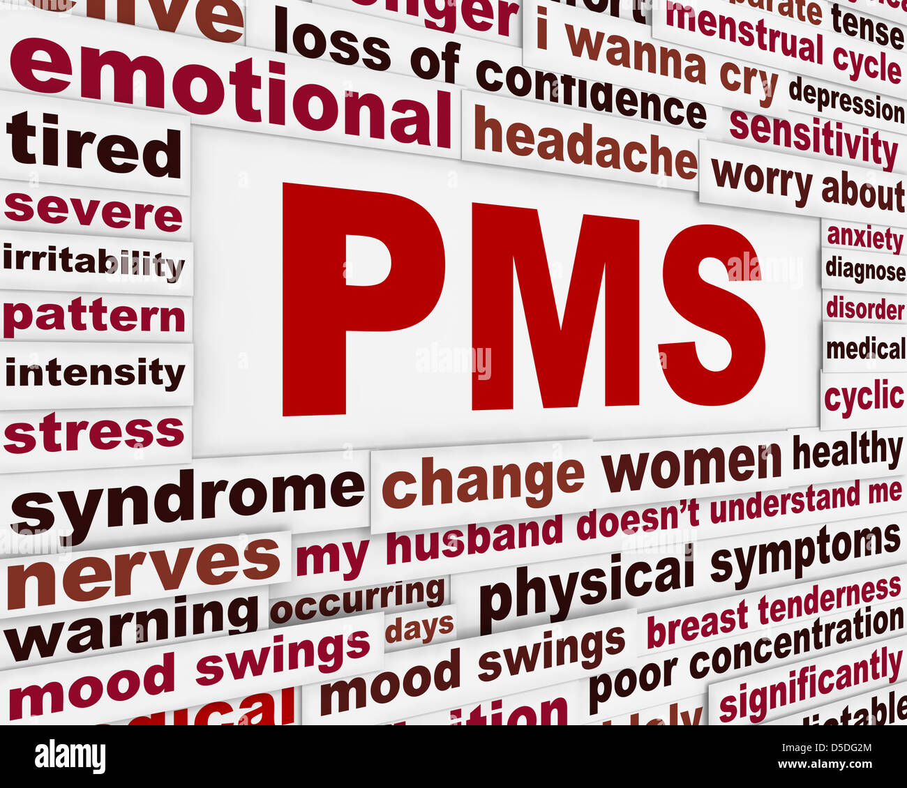 PMS Medical Poster Design PMS Medical Poster Design