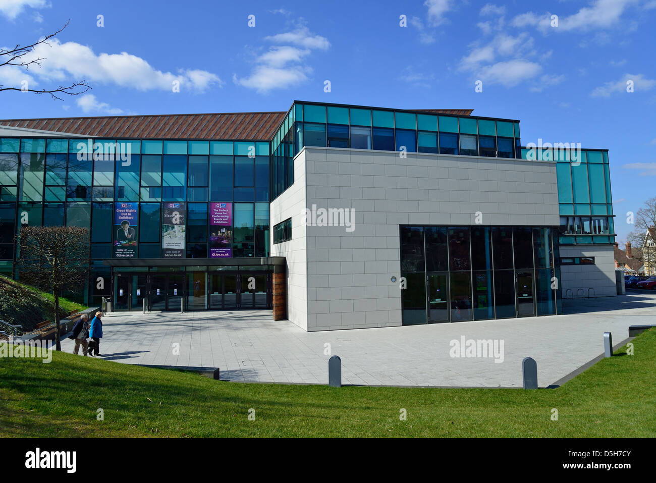 'G Live' entertainment and concert hall, London Road, Guildford Stock