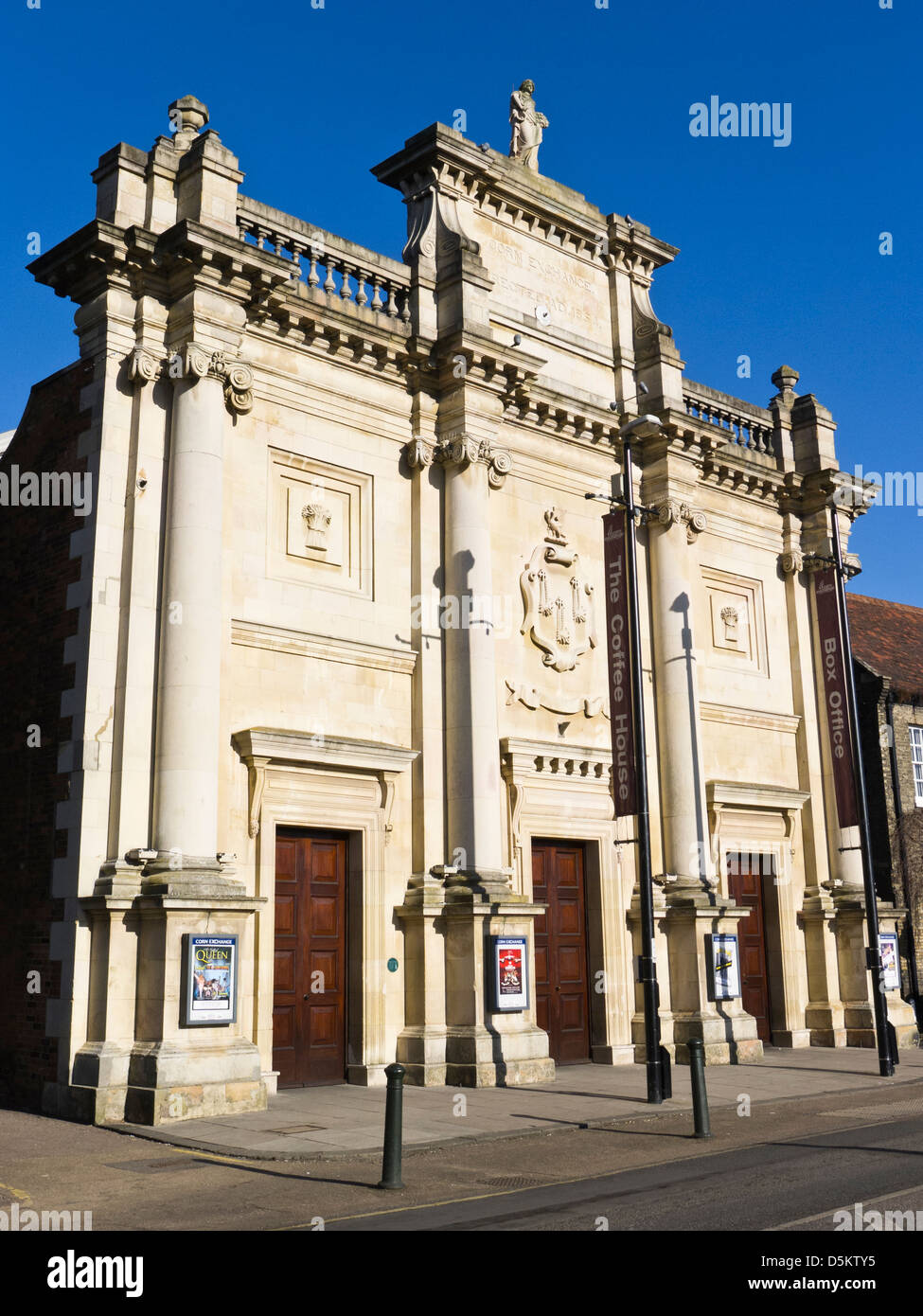 The Corn Exchange, King's Lynn Stock Photo, Royalty Free Image