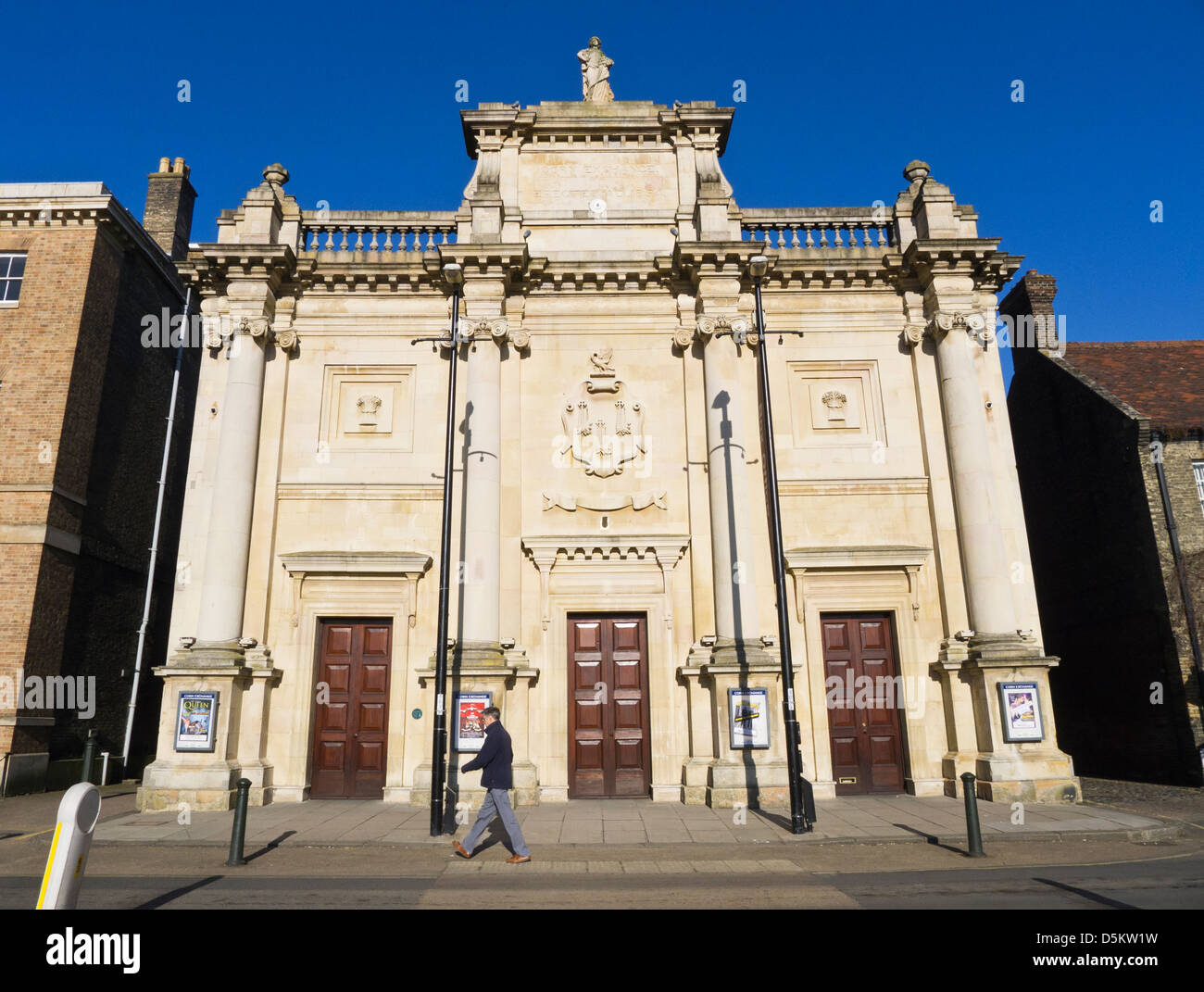 The Corn Exchange, King's Lynn Stock Photo, Royalty Free Image