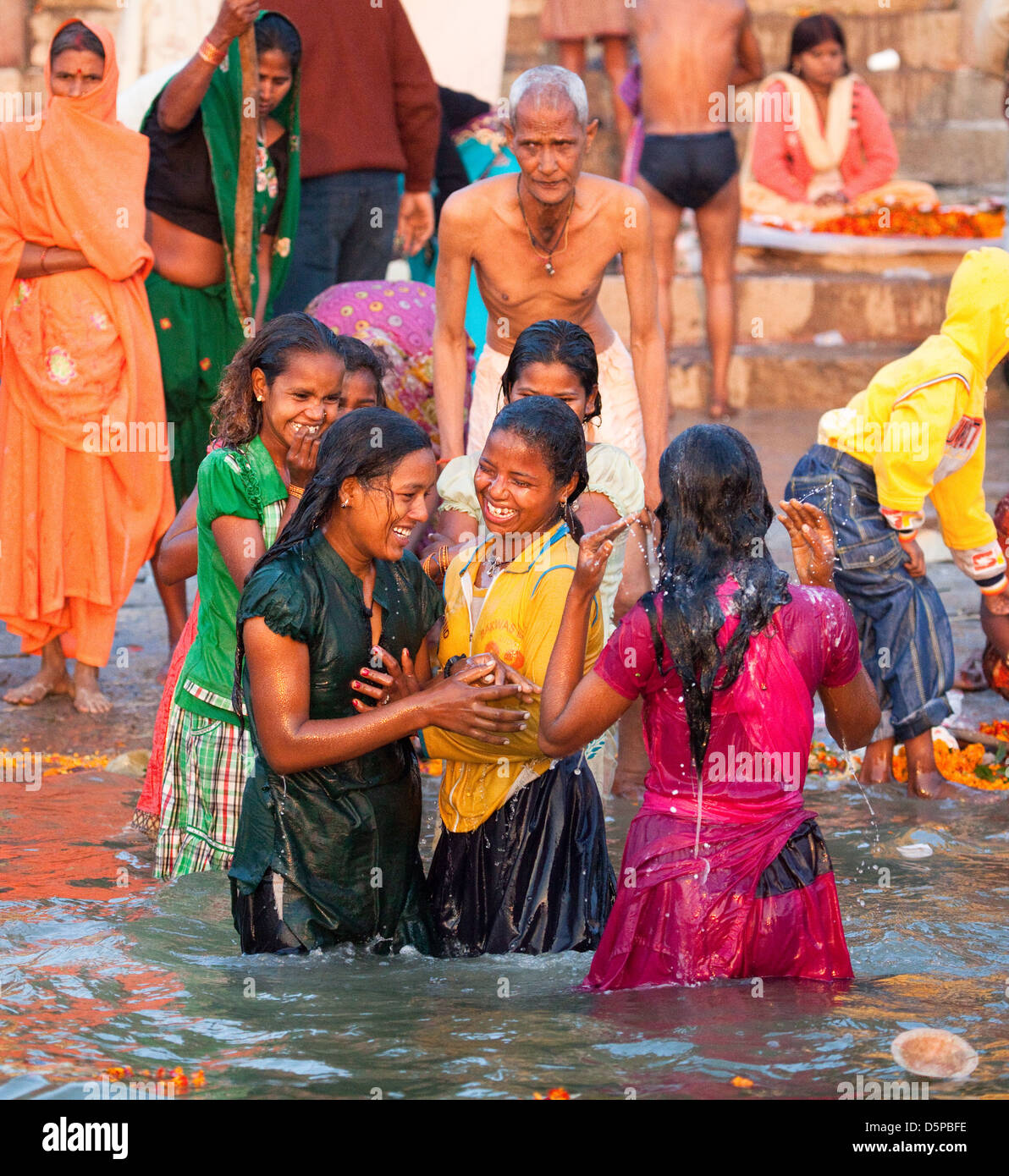 Dev Deepavali, Varanasi, India Stock Photo, Royalty Free Image