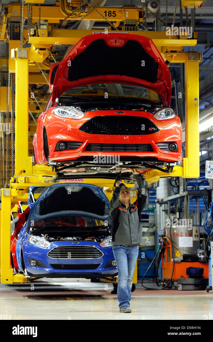 Ford assembly plants in germany