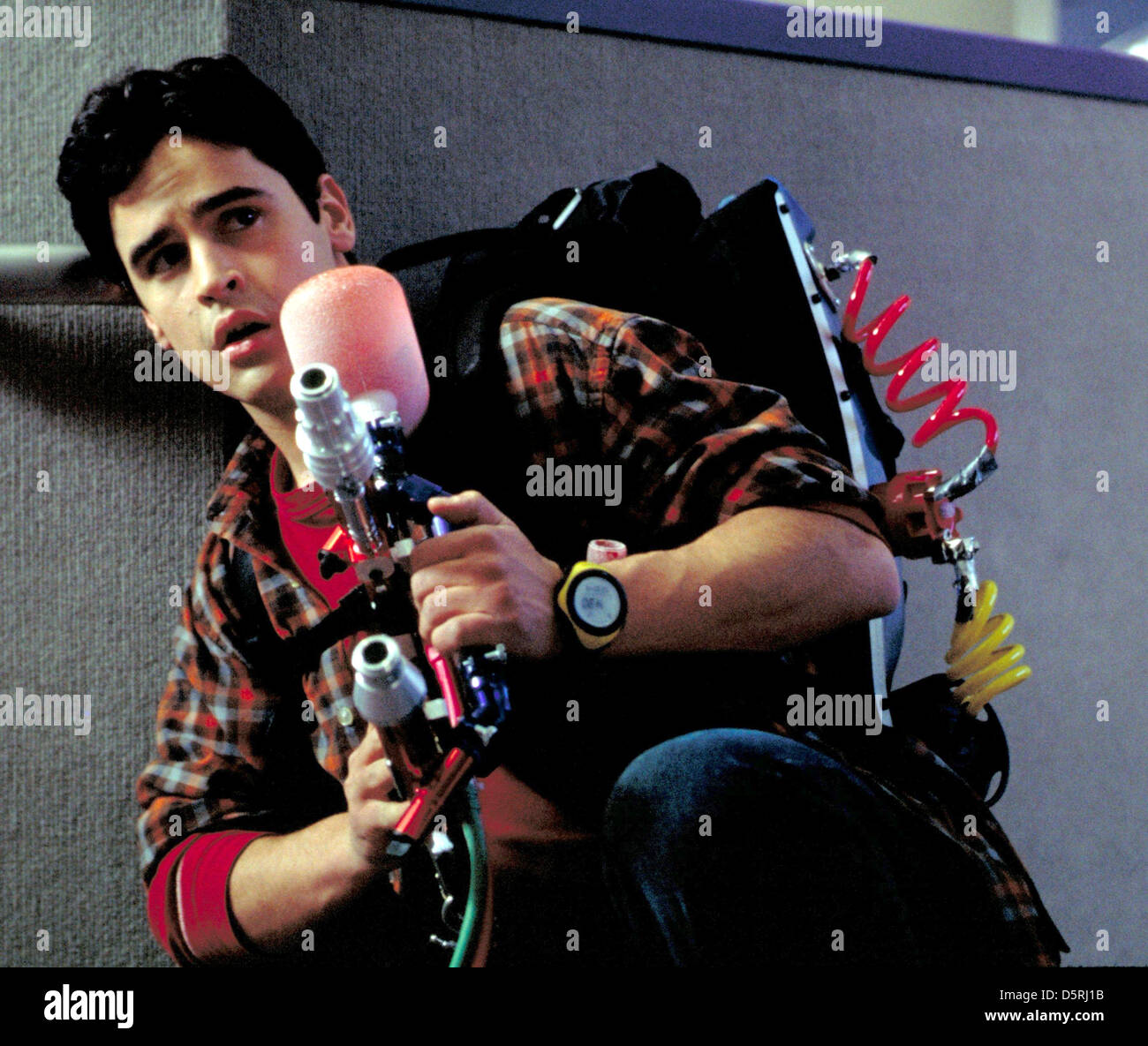 JESSE BRADFORD CLOCKSTOPPERS (2002 Stock Photo 55223431 Alamy