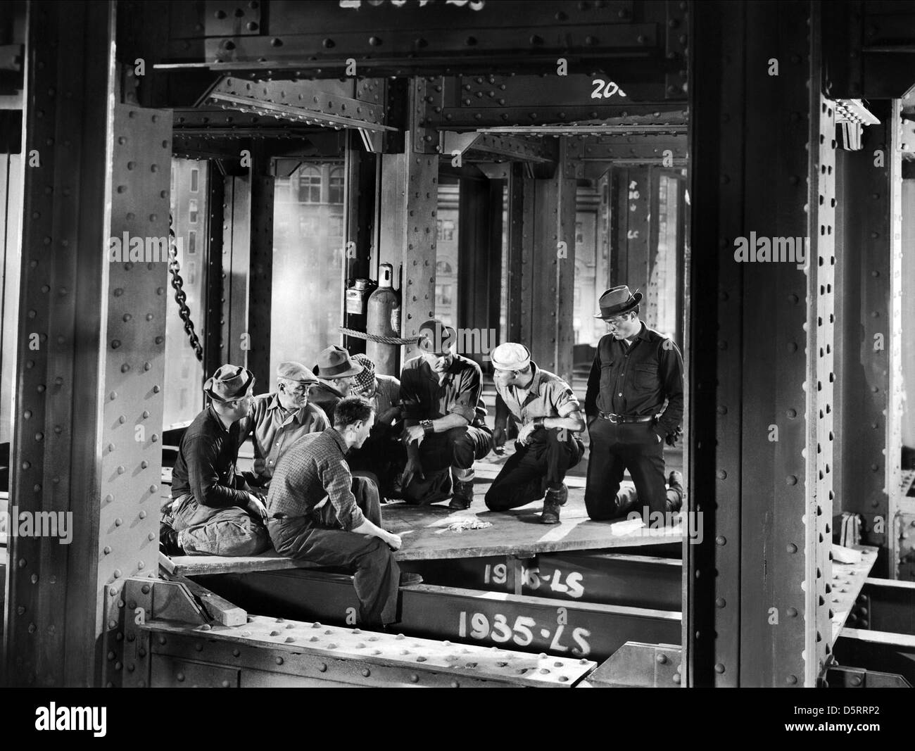 MOVIE SCENE SKYSCRAPER (1928 Stock Photo, Royalty Free Image 55227930