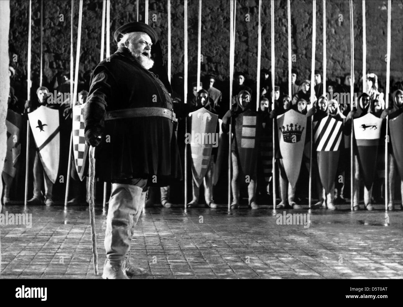 ORSON WELLES CHIMES AT MIDNIGHT (1965 Stock Photo 55231536 Alamy