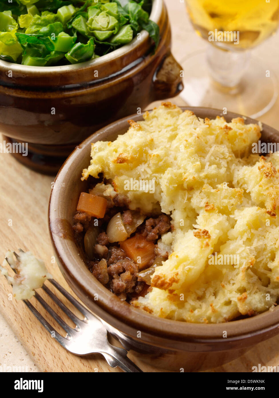 Individual cottage pie Stock Photo, Royalty Free Image 55268687 Alamy