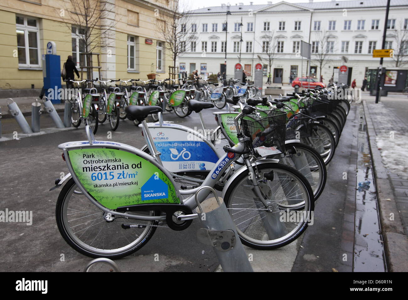 Warsaw Poland Th April City Of Warsaw Launches Veturilo