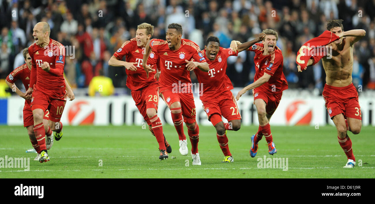 Image result for Mats Hummels, Jérôme Boateng, Arjen Robben, Franck Ribéry Thomas Müller