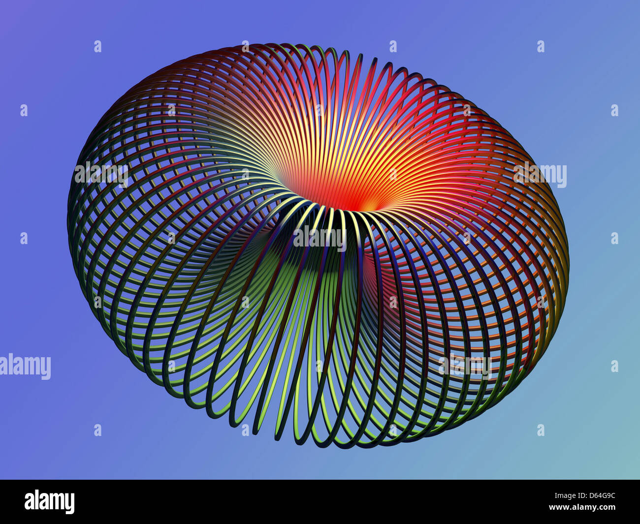 Torus, artwork Stock Photo, Royalty Free Image: 55419656 - Alamy