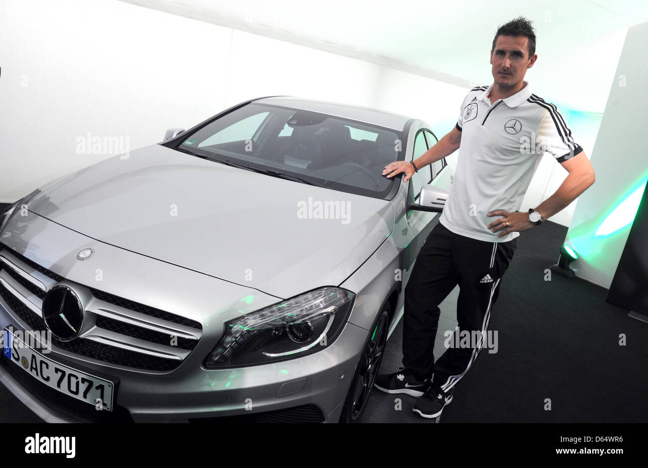 Photo of Miroslav Klose Skoda - car
