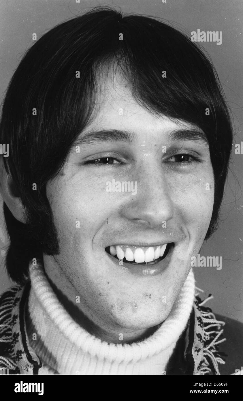 THE TREMELOES UK pop group with <b>Chip Hawkes</b> in November 1967. - the-tremeloes-uk-pop-group-with-chip-hawkes-in-november-1967-photo-D6609H