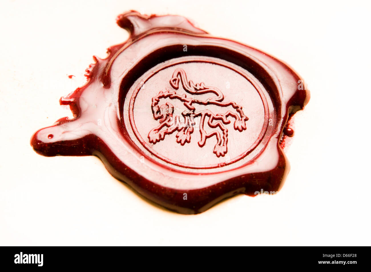 medieval wax seal Stock Photo, Royalty Free Image: 55462576 - Alamy