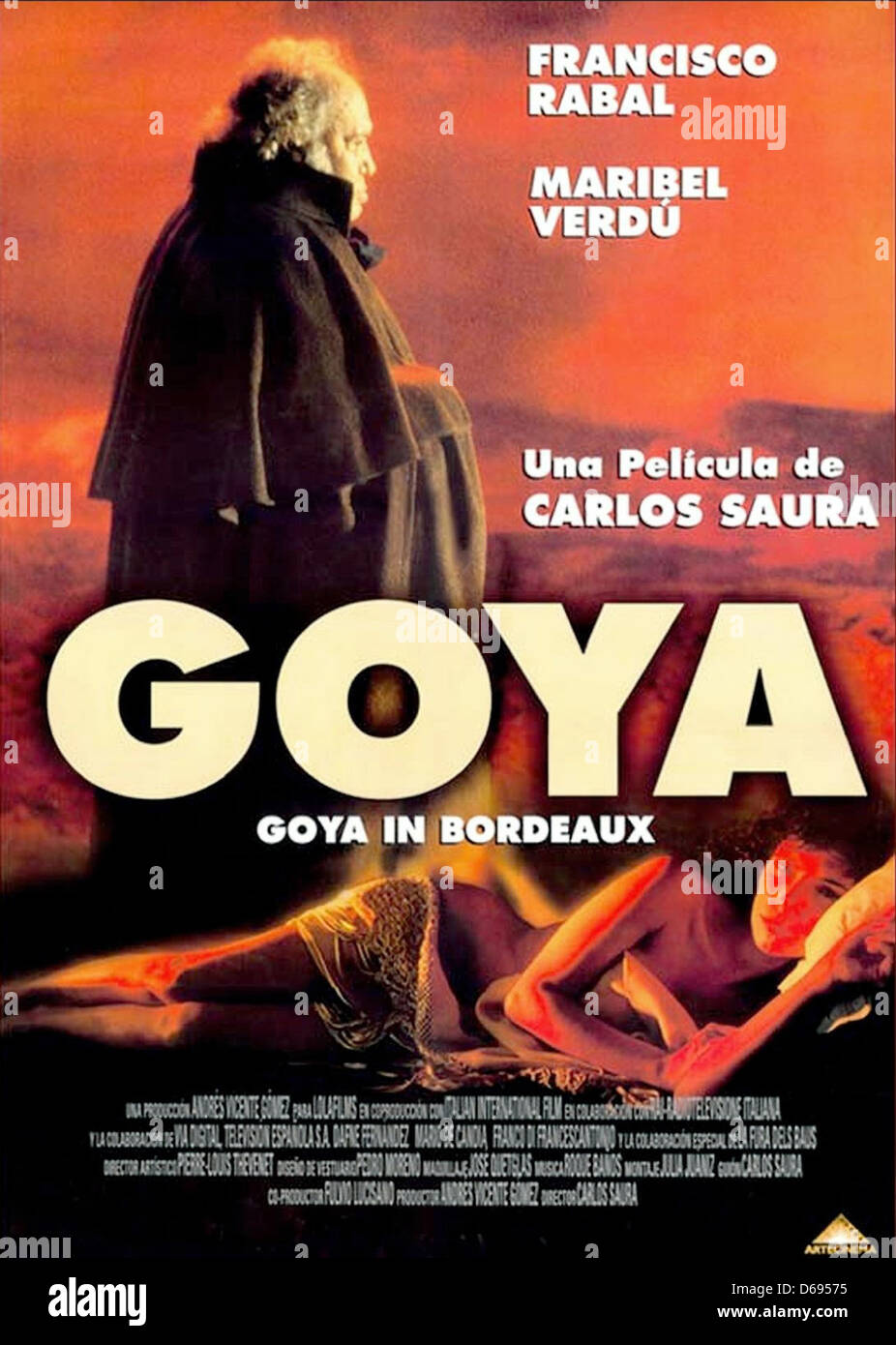 Résultat de recherche d'images pour "goya film 1999"