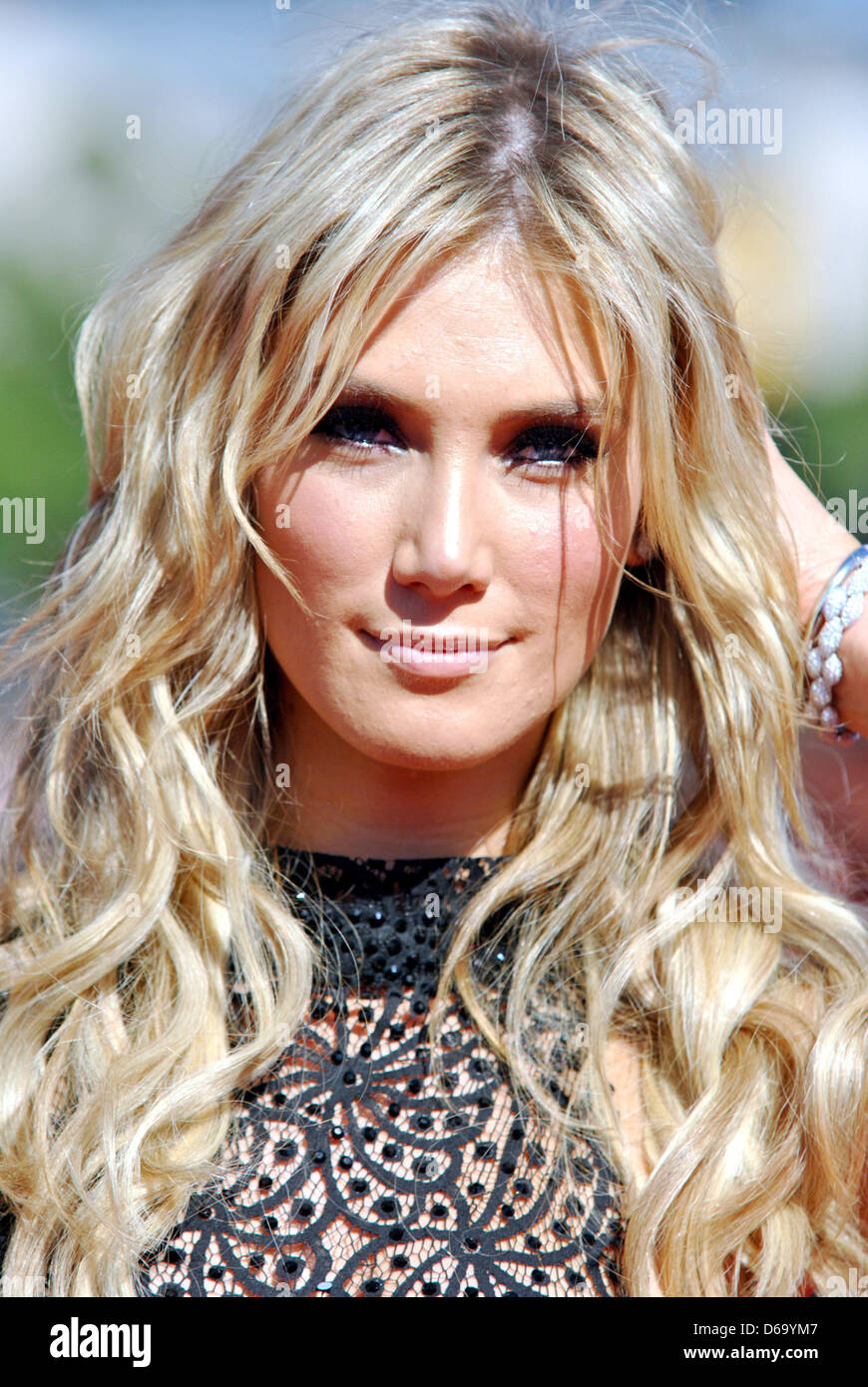 Delta Goodrem The Aria Awards At Allphones Arena Sydney Australia