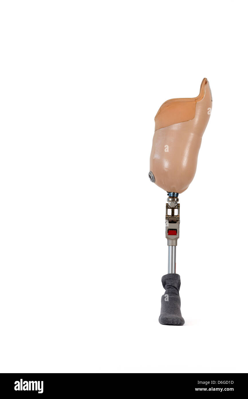 Above knee prosthesis Stock Photo, Royalty Free Image 55680505 Alamy