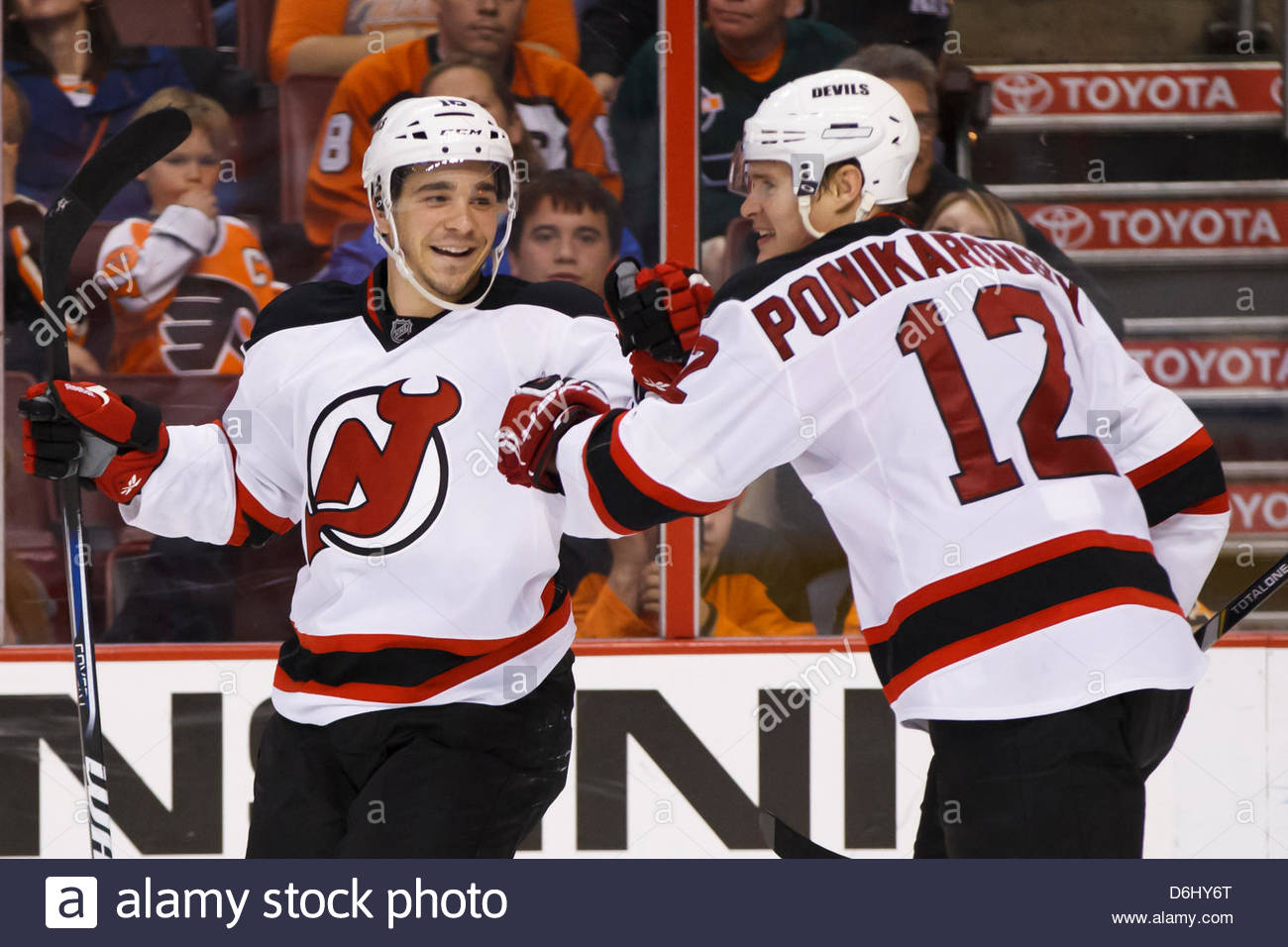 april 18 2013 new jersey devils right wing matt dagostini 16 devils flyers 2013