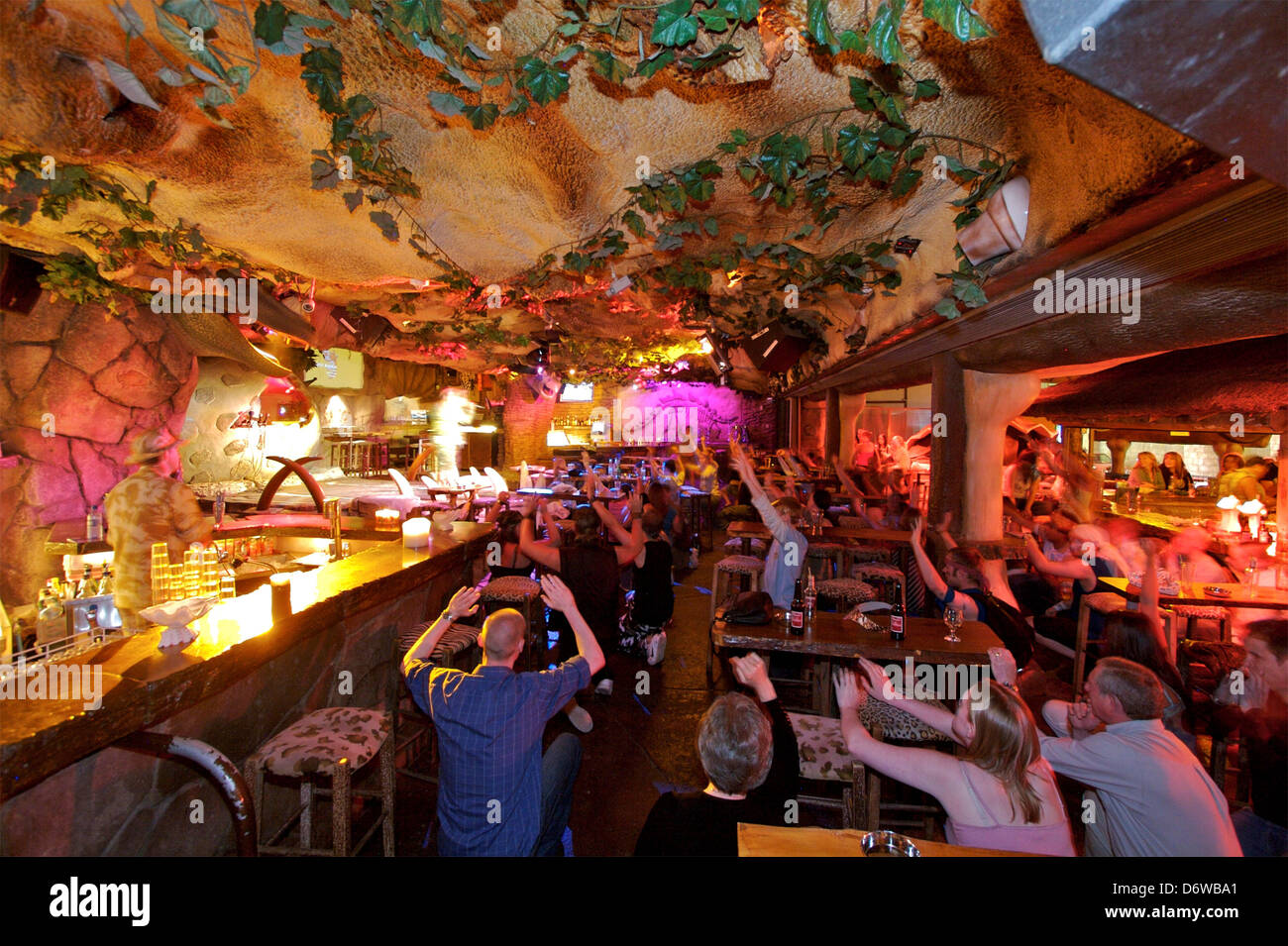 Cyprus, Ayia Napa, Nightlife Stock Photo, Royalty Free Image 55876745