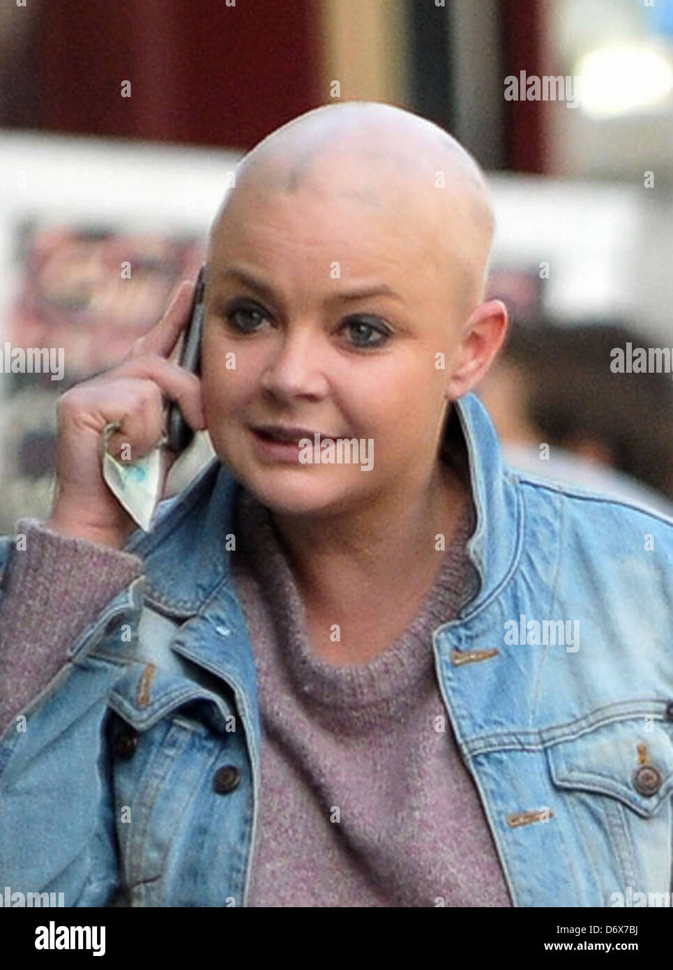 Gail Porter out and about in <b>Primrose Hill</b> London, England - 08.03.12 Stock - gail-porter-out-and-about-in-primrose-hill-london-england-080312-D6X7BJ