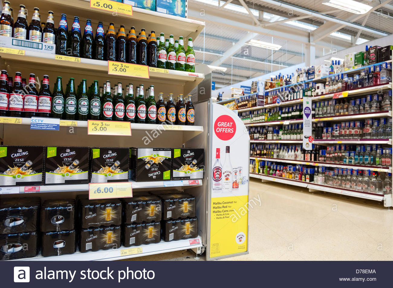 Tesco alcohol deals uk