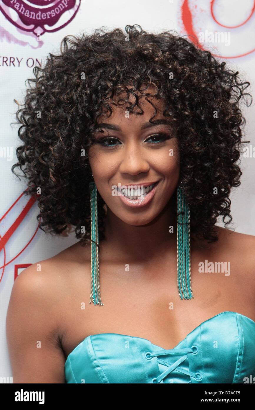 Los Angeles, California, U.S. May 1, 2013. <b>Misty Stone</b> attends &#39;&#39; - los-angeles-california-us-may-1-2013-misty-stone-attends-aroused-los-D7A0T5